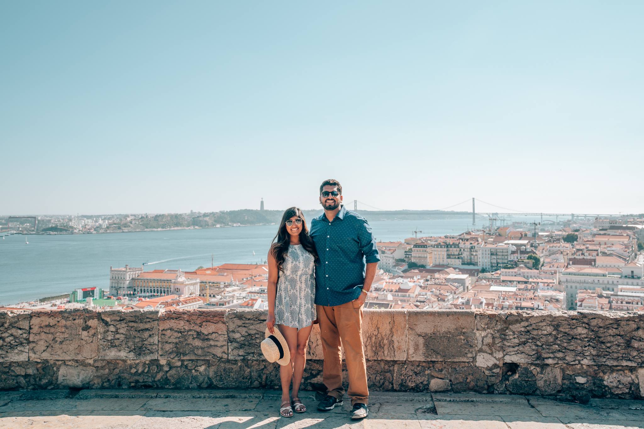 Exploring Lisbon, Portugal