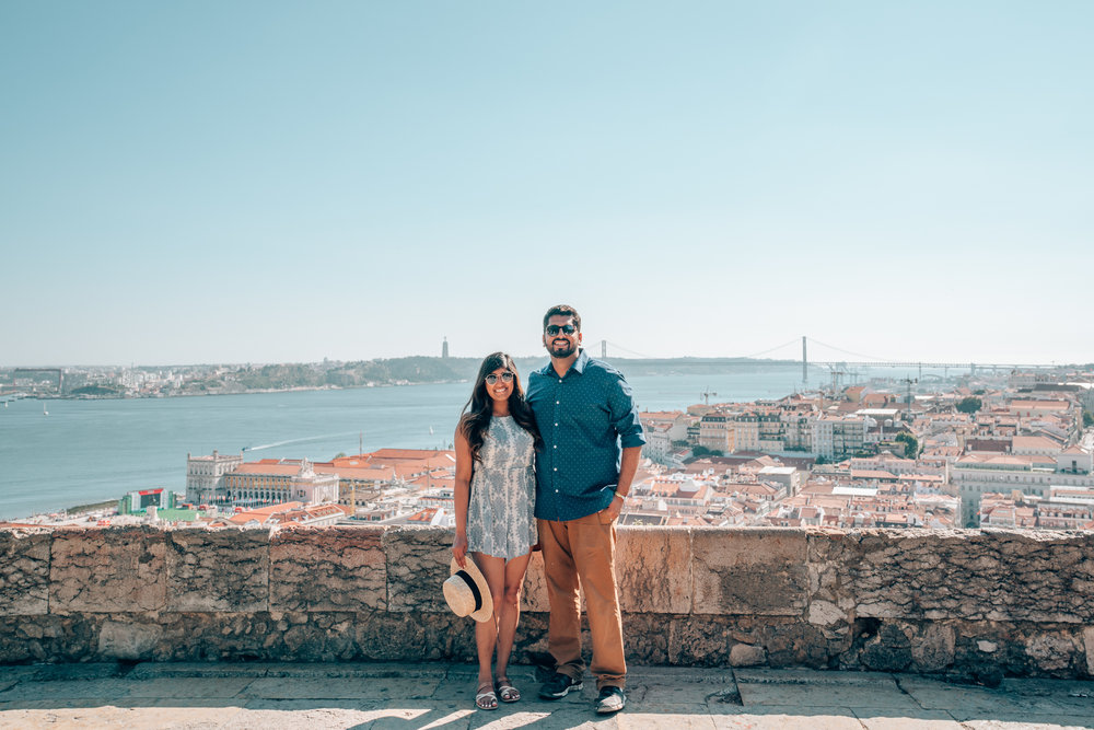 Exploring Lisbon, Portugal