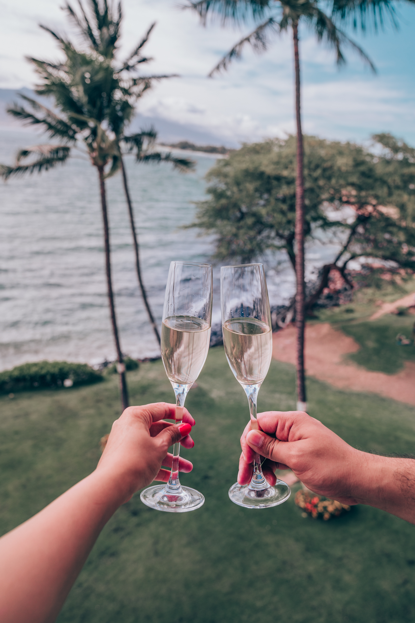 Cheers to an Incredible View at Maui Beachside