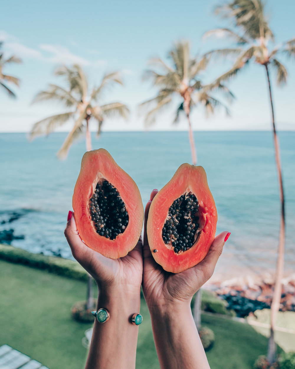 Fresh Fruit For Breakfast