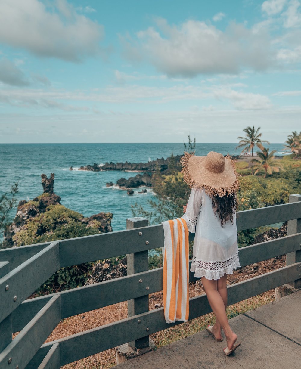 Black Sand Beach Maui