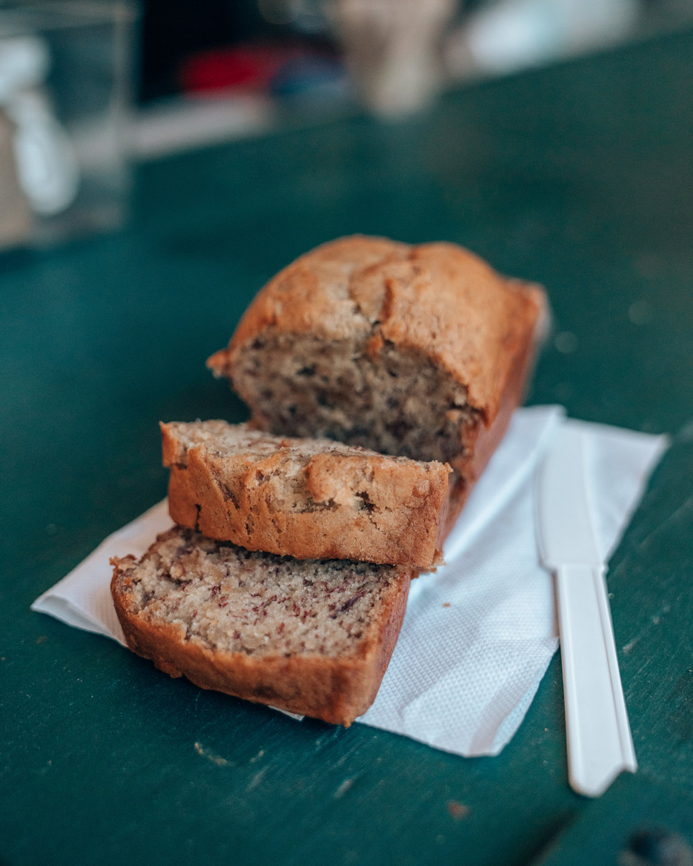 Aunty Sandy's Banana Bread on the Road to Hana