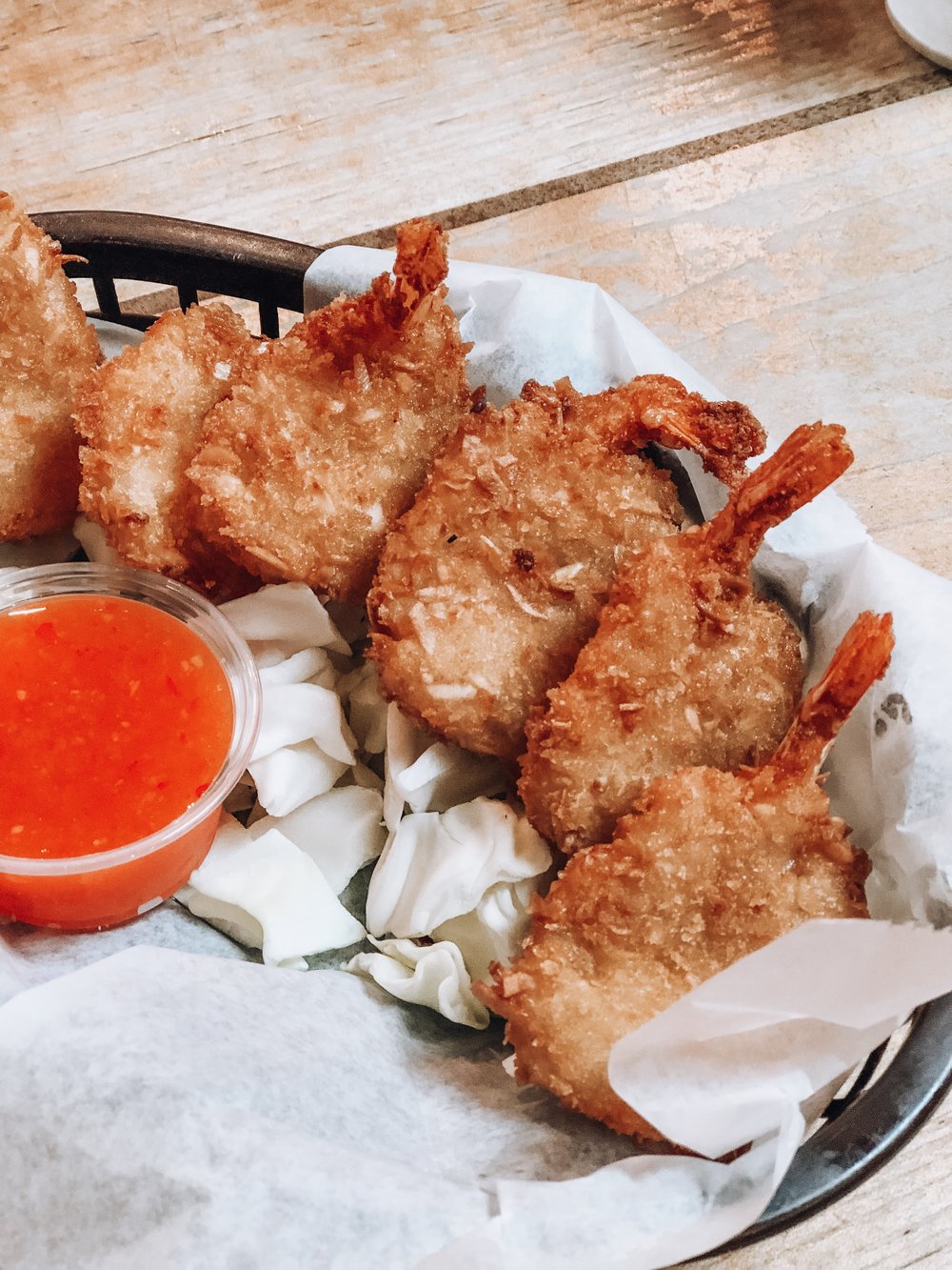 Coconut Shrimp @ Coconut's Fish Cafe