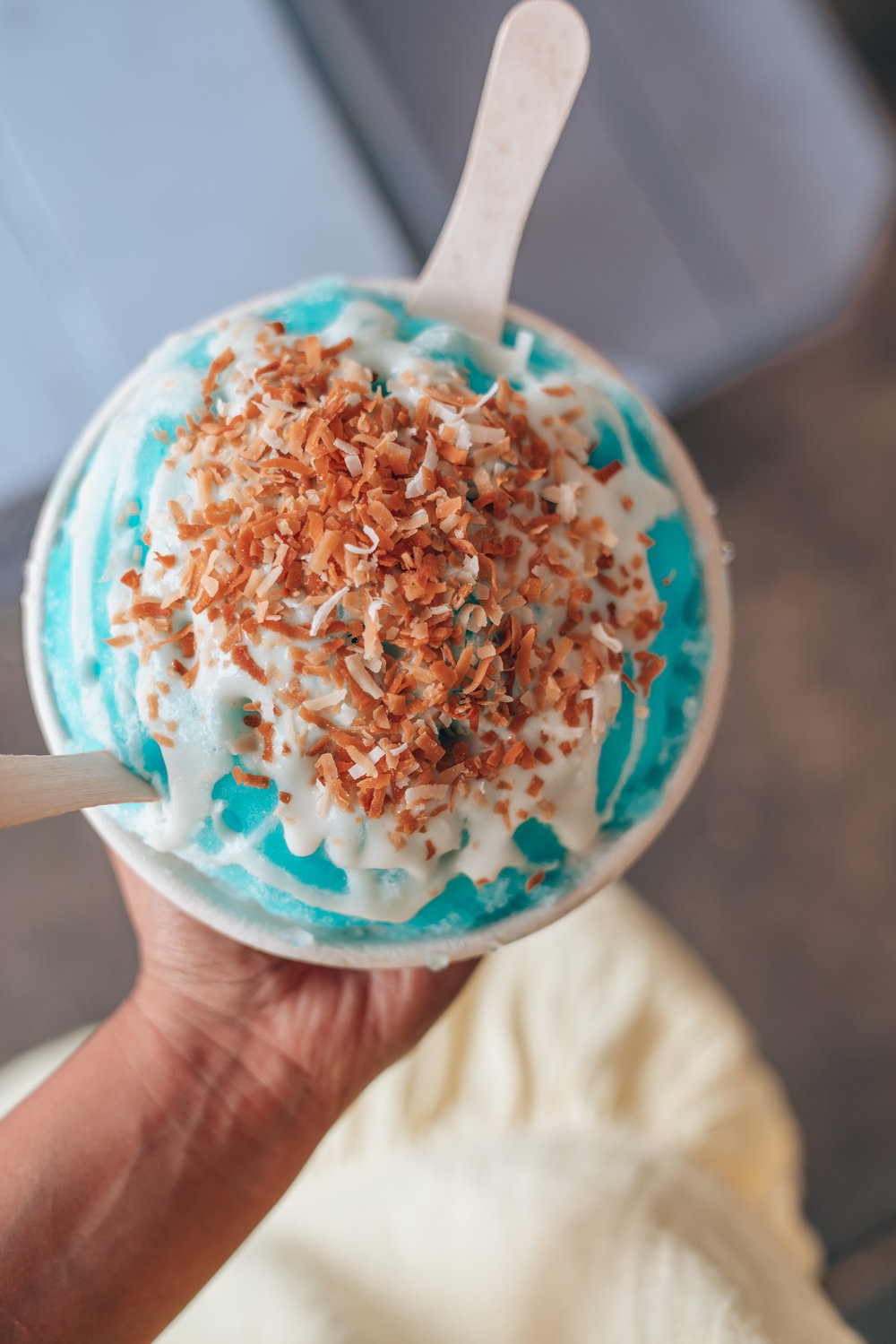 Ululani's Shave Ice Kihei Hawaii