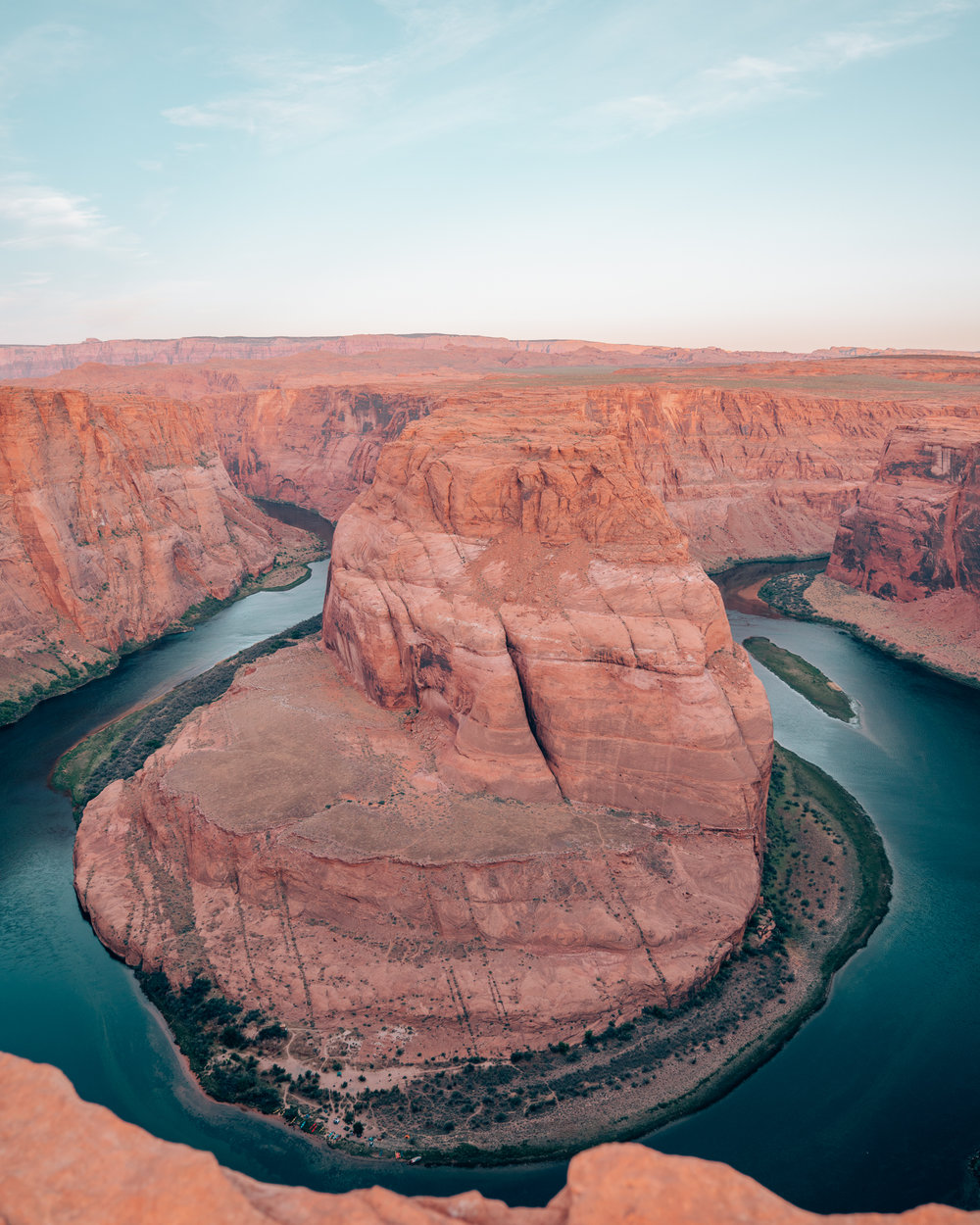 Horseshoe Bend in Page, Arizona