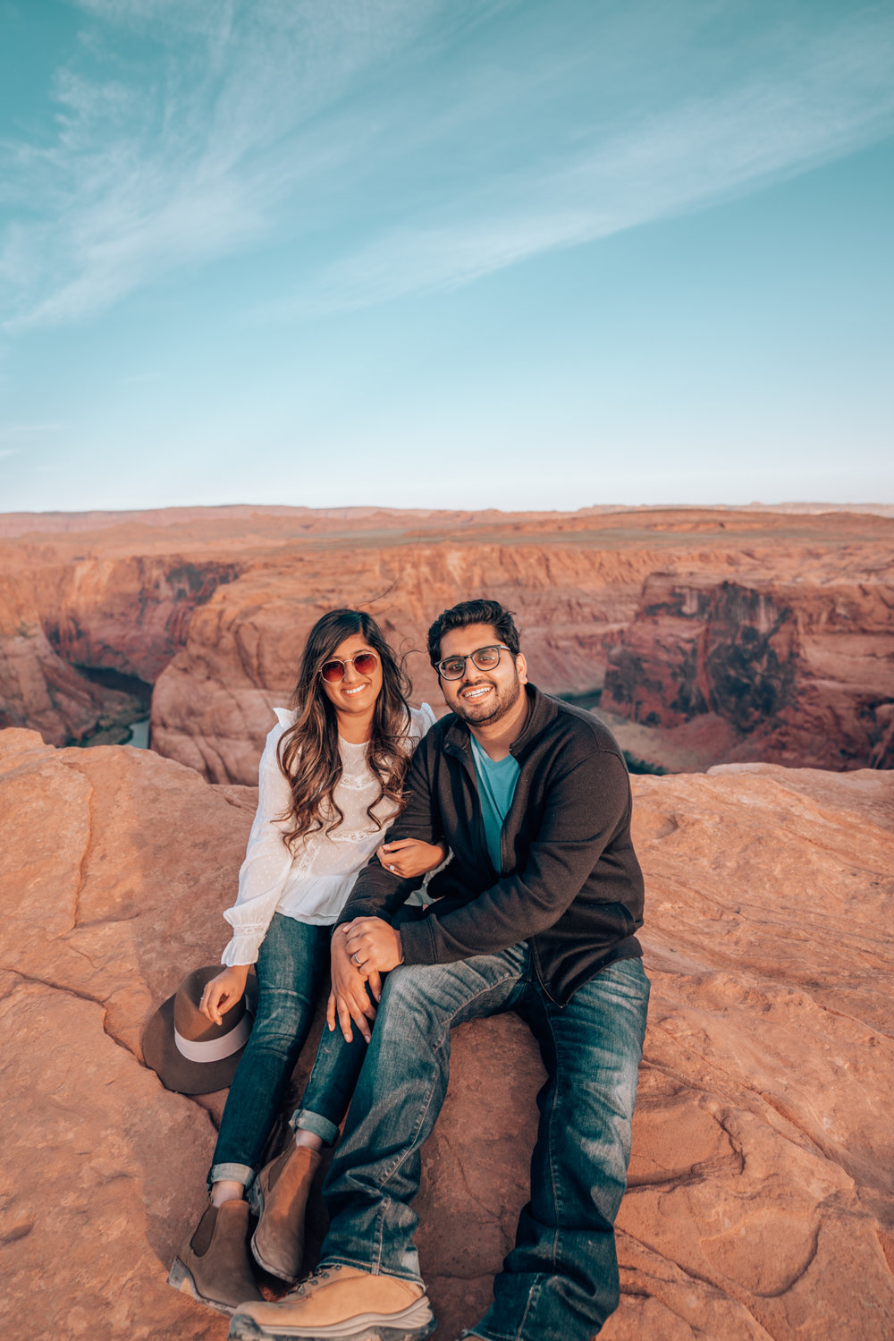 Horseshoe Bend in Page, Arizona