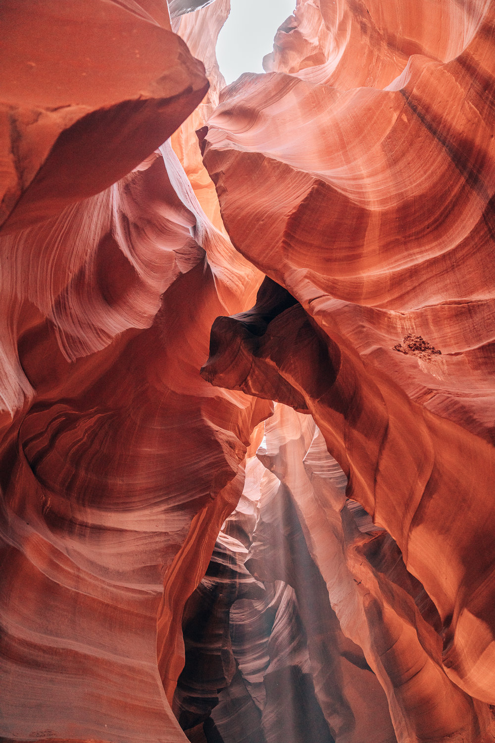 Upper Antelope Canyon in Arizona