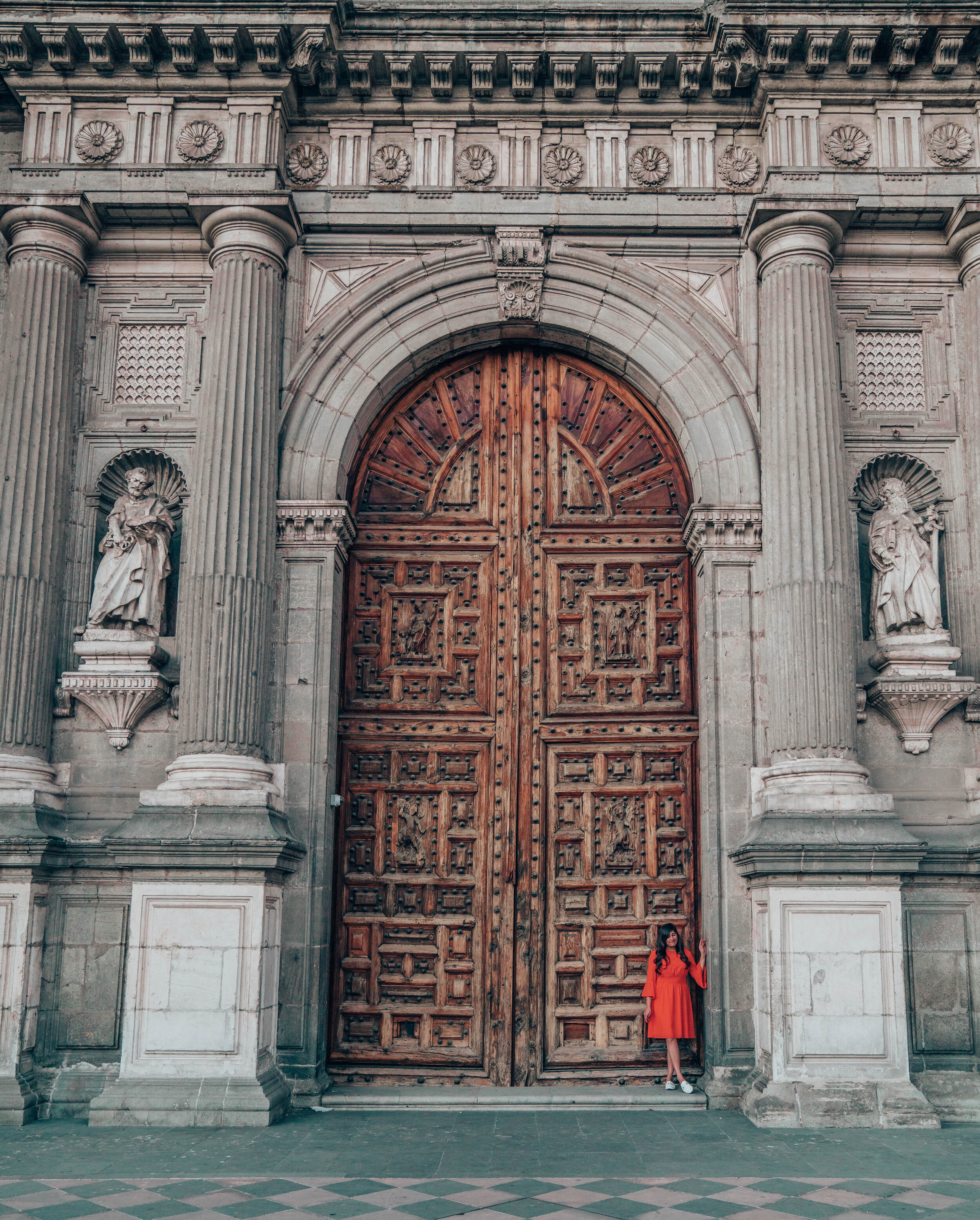 Catedral Metropolitana Mexico City