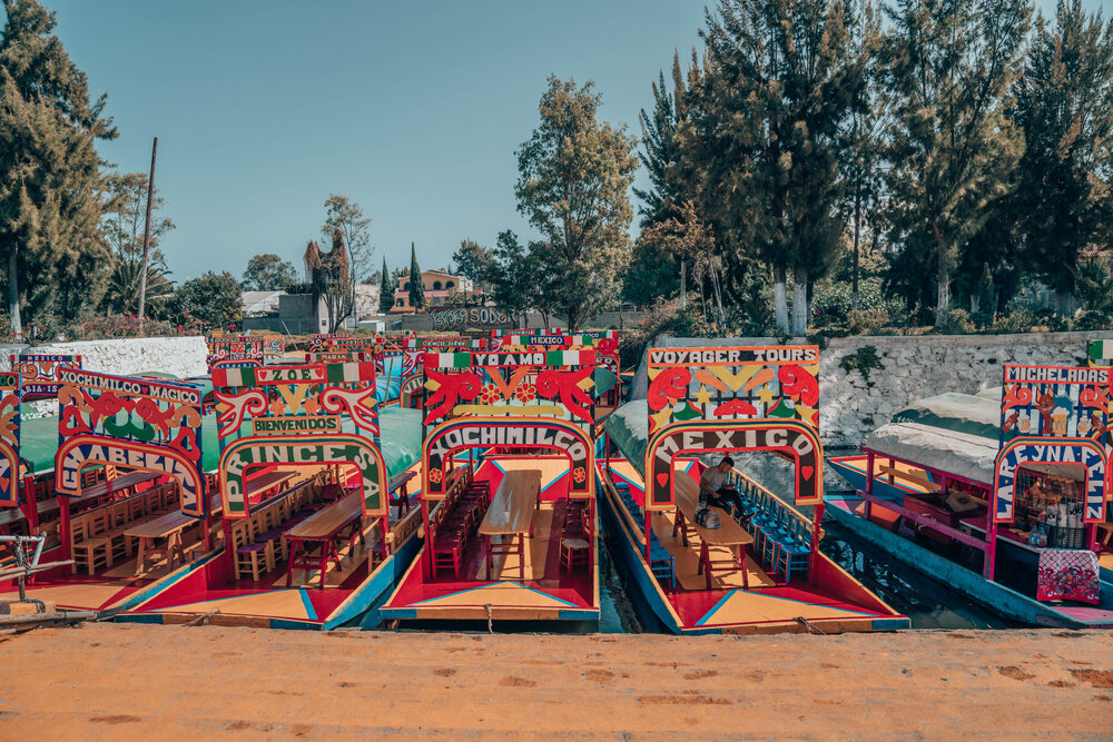 Xochimilco Mexico City