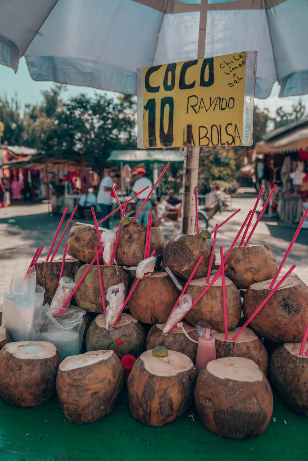 Fresh Coconut Water Mexico City