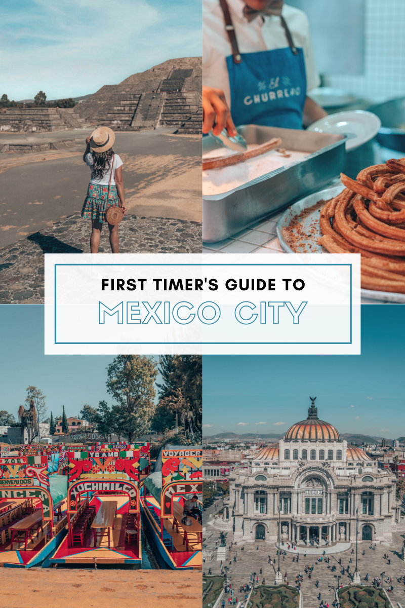 FIRST TIMER'S GUIDE TO MEXICO CITY