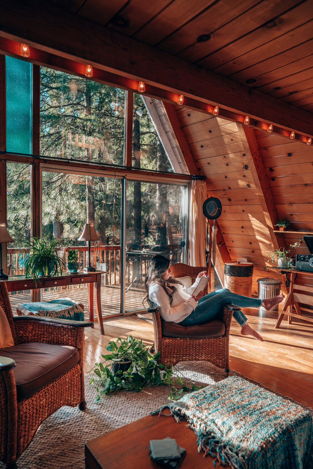 A-Frame Treehouse, Mount Shasta, California