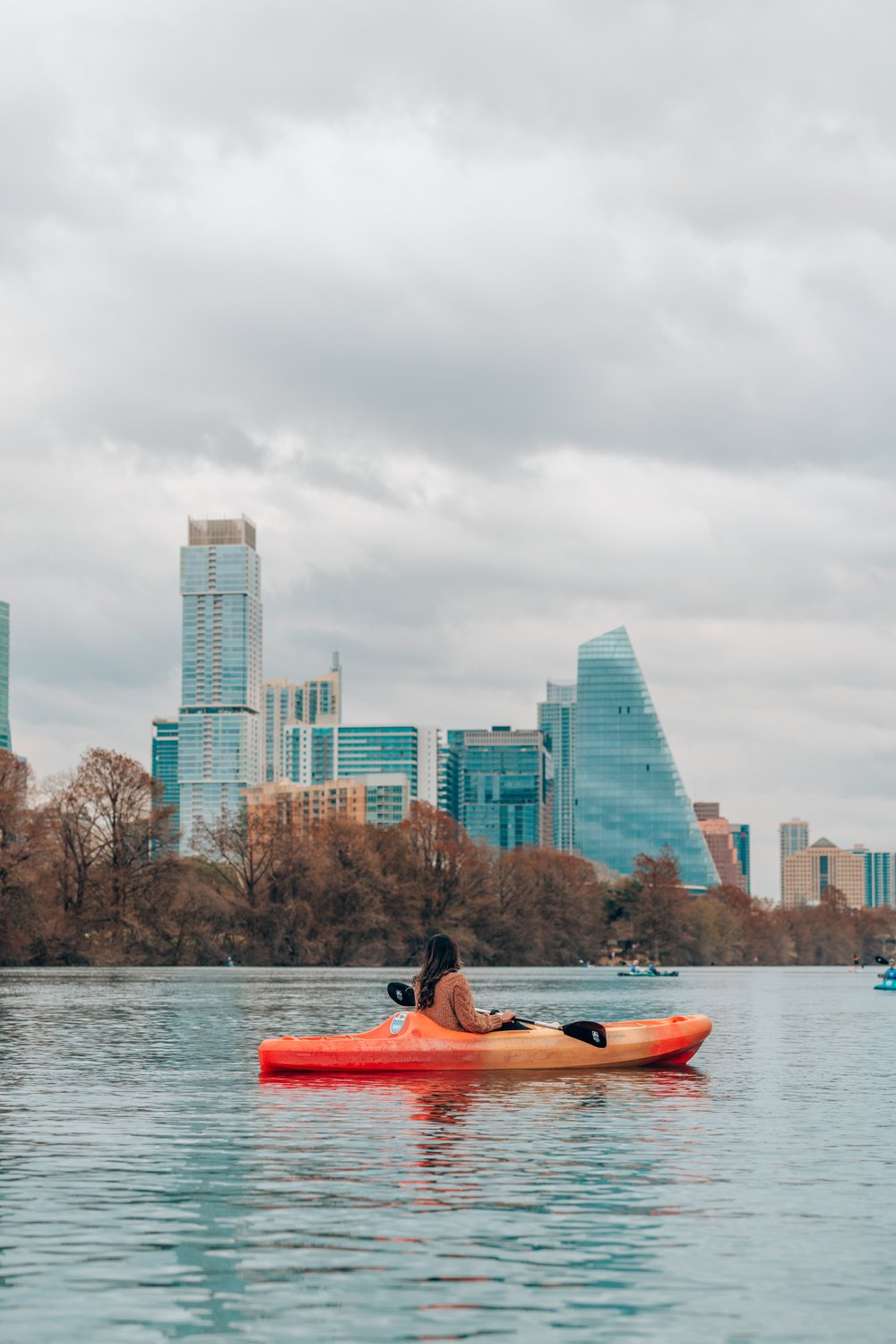 Shem Hooda - Kayaking Lady Bird Lake Austin Texas