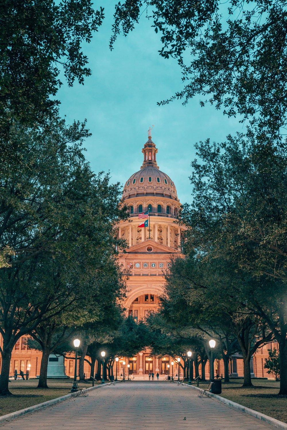 Austin Texas State Capitol Building