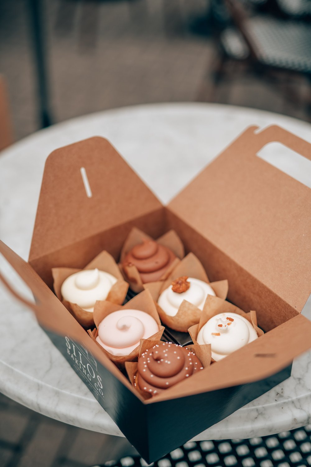 Magnolia Silos Bakery Cupcakes in Waco Texas