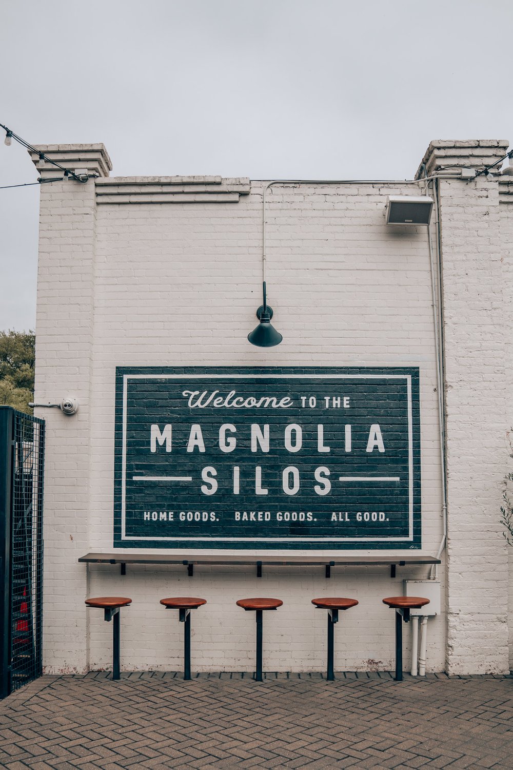 Magnolia Silos in Waco Texas
