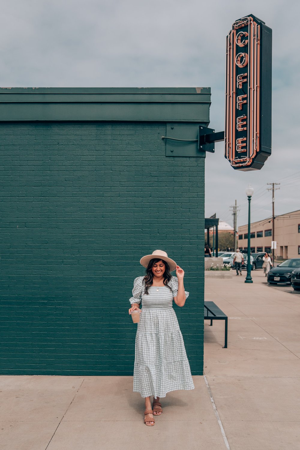 Magnolia Press Coffee in Waco Texas