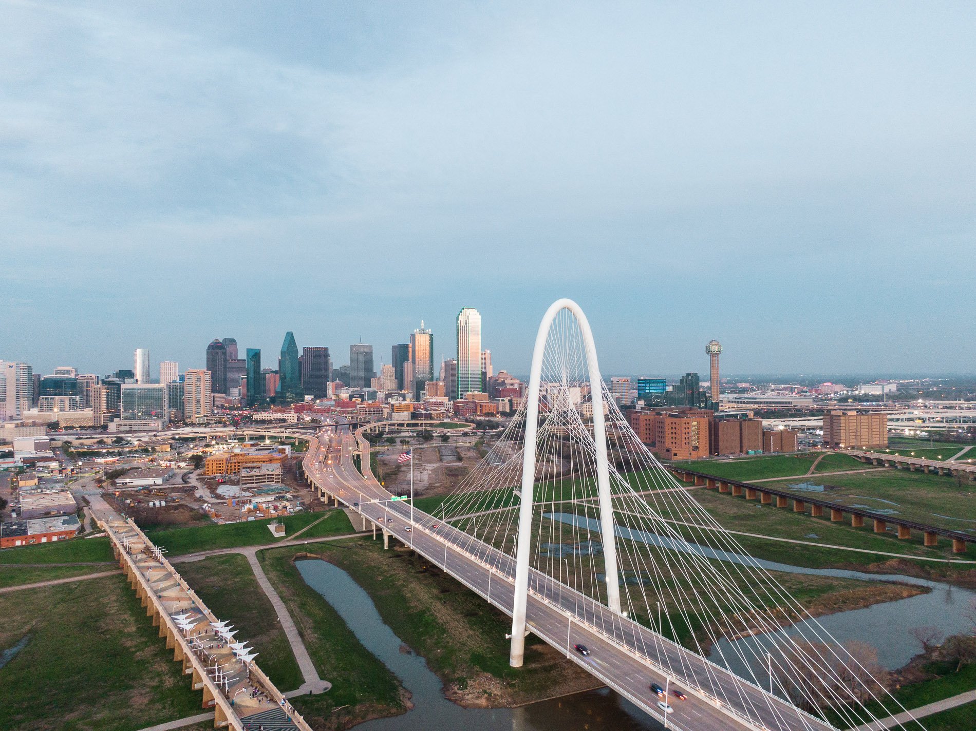 Trinity Groves Dallas Texas Skyline Sunset-2.jpg