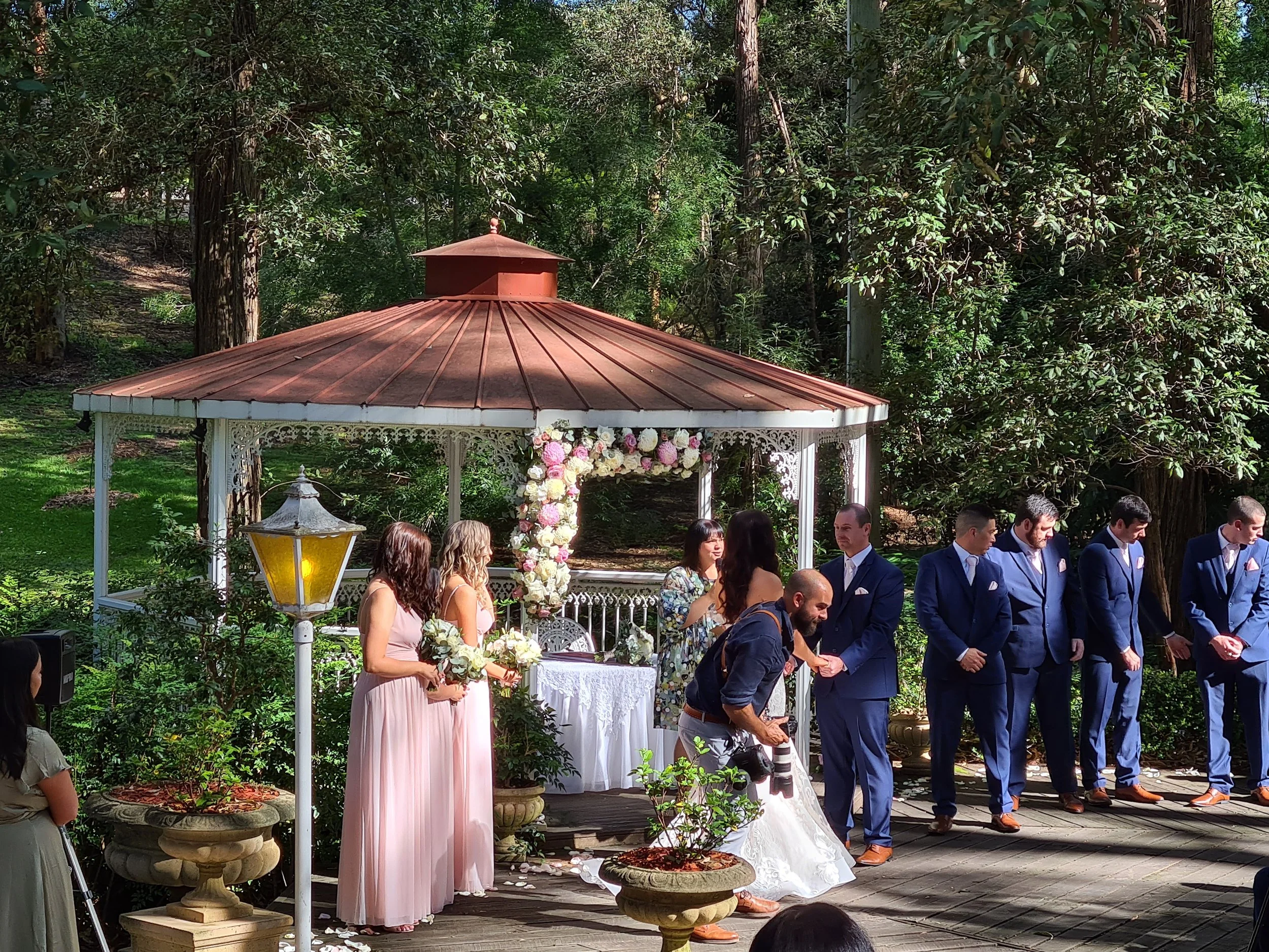 Garden Ceremony 