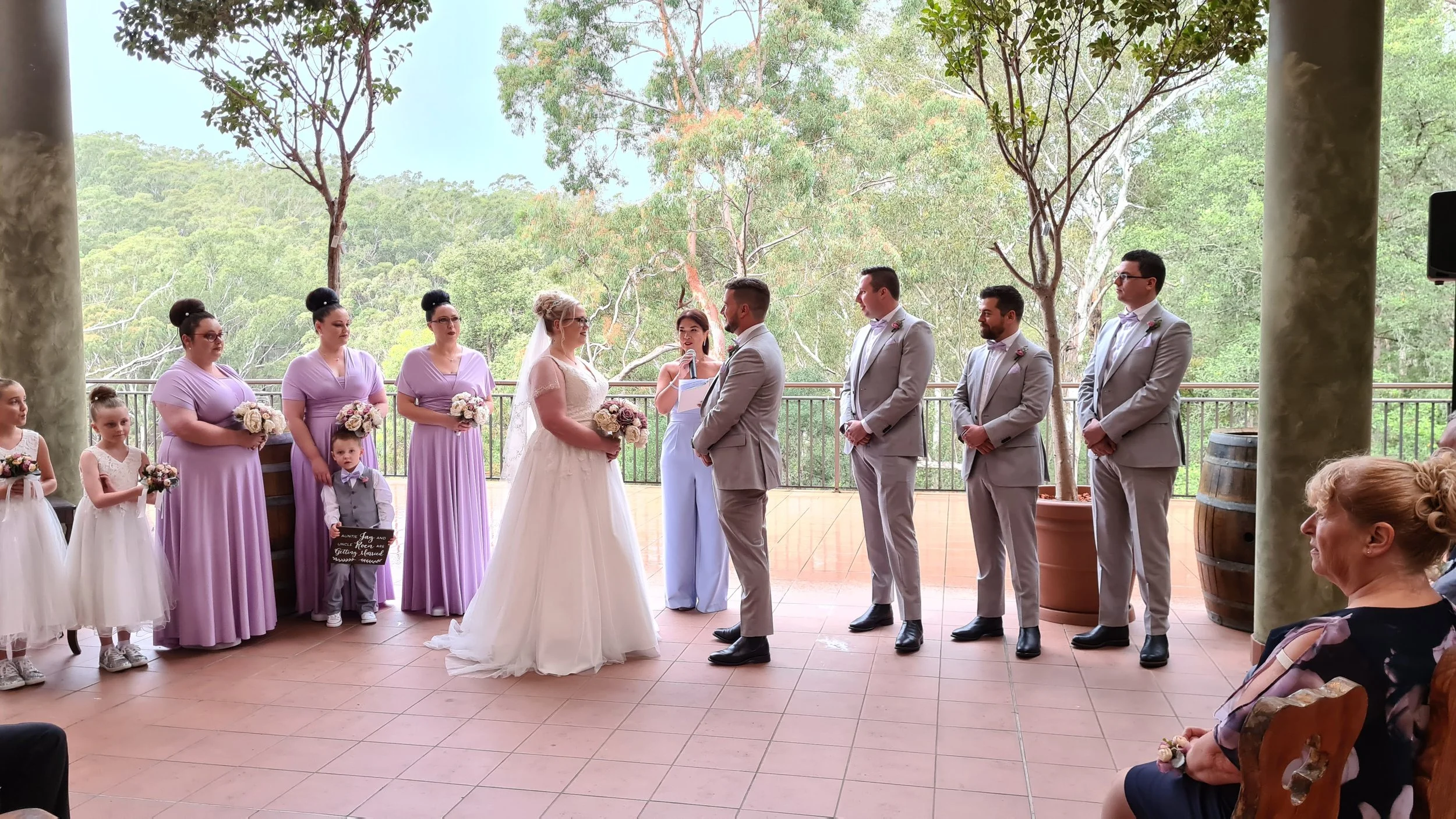 That wet weather ceremony