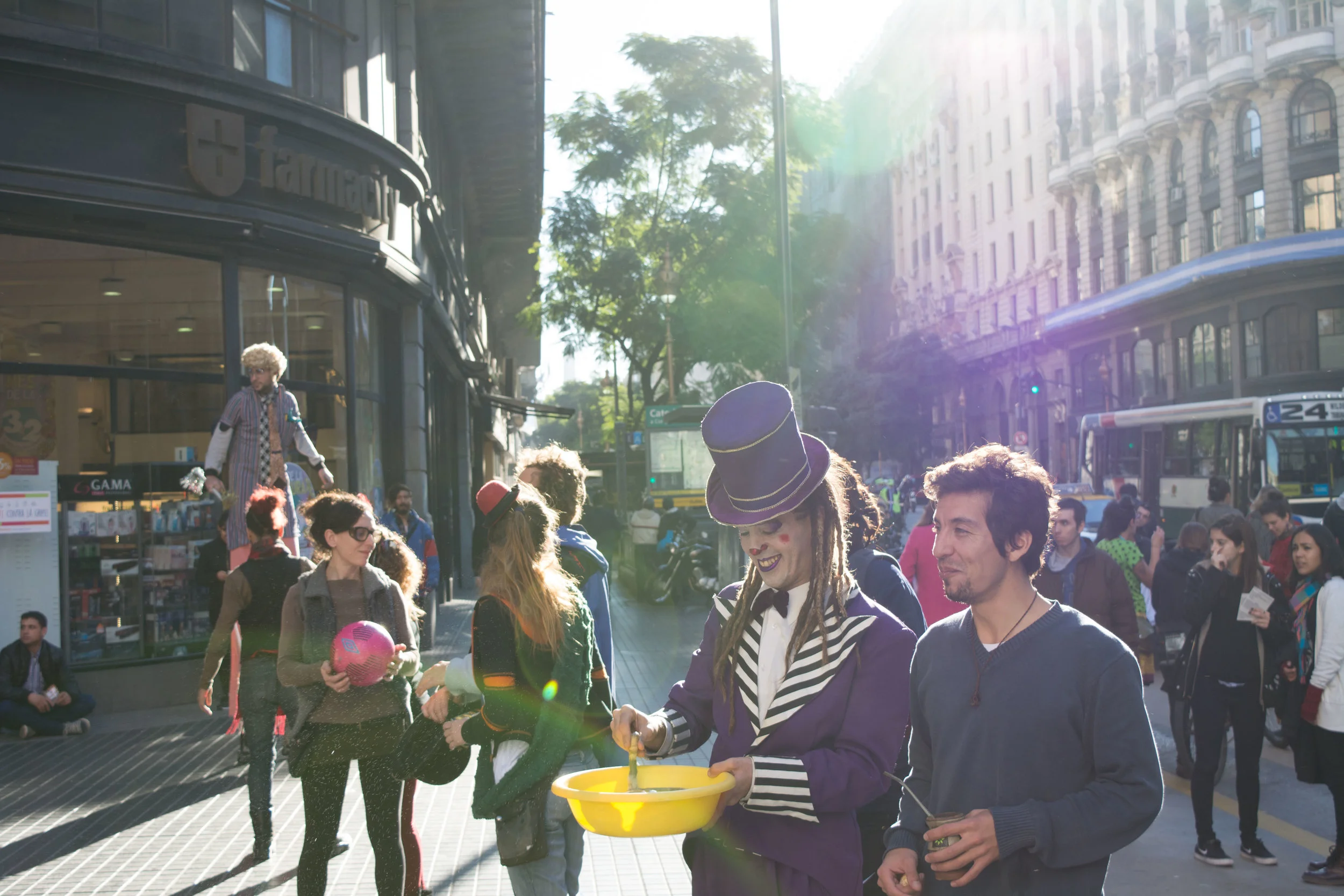 Walking is the best one to find the most unique parts of a city