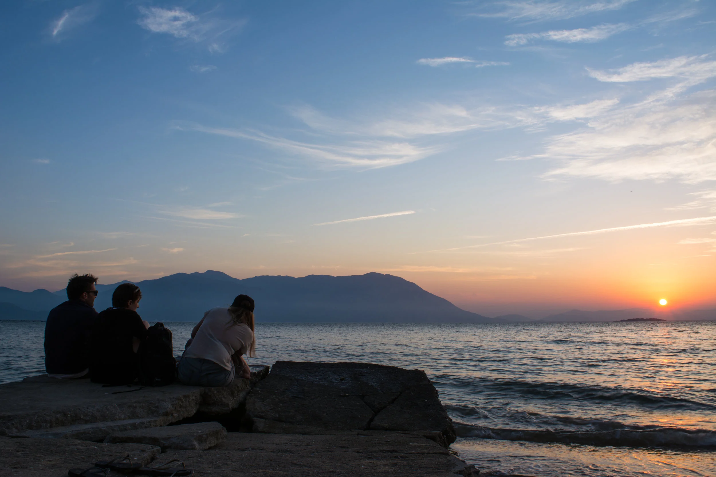 Found the perfect location to successfully complete our sunset mission.