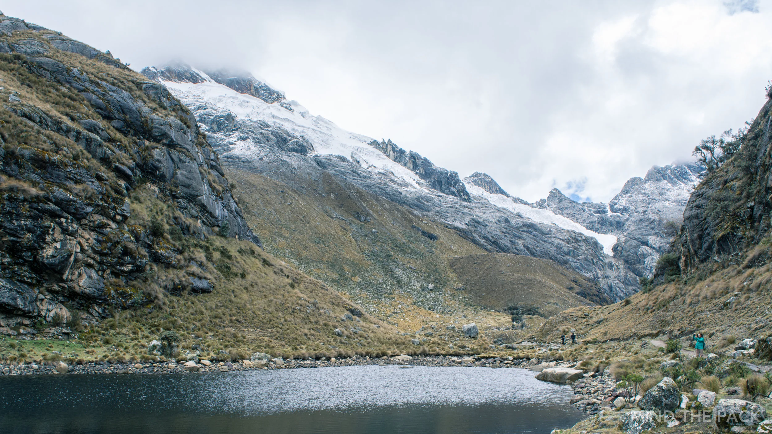 The picturesque views on the way to the top