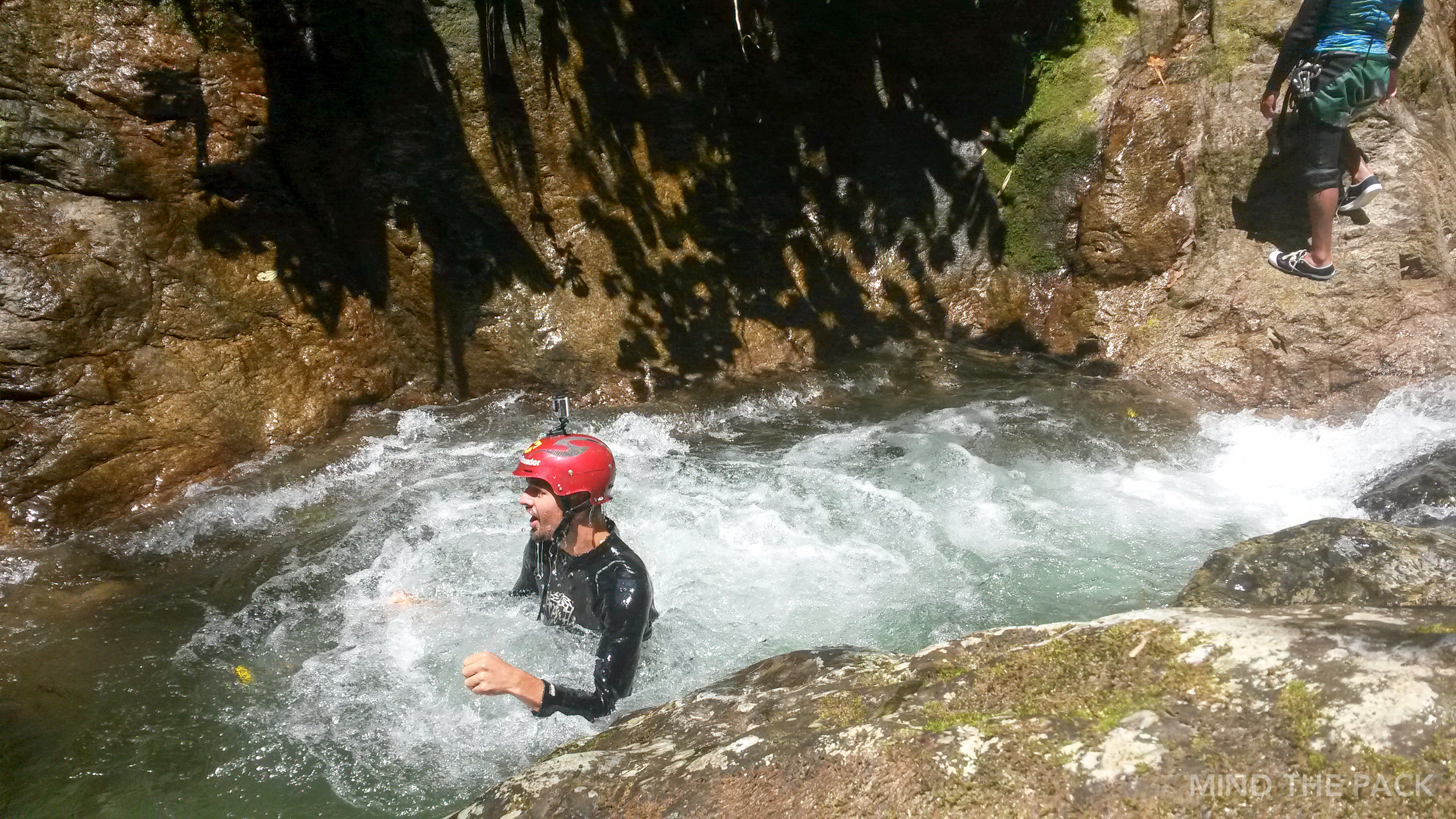 Canyoning