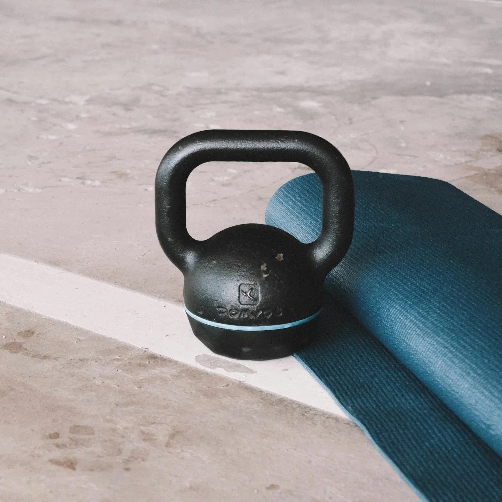 Morning personal training session in Kensington Gardens, SW7