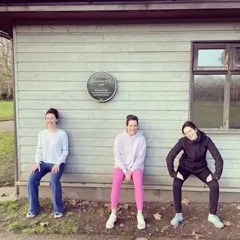 Small group personal training bootcamp near Clapham Common, South West London