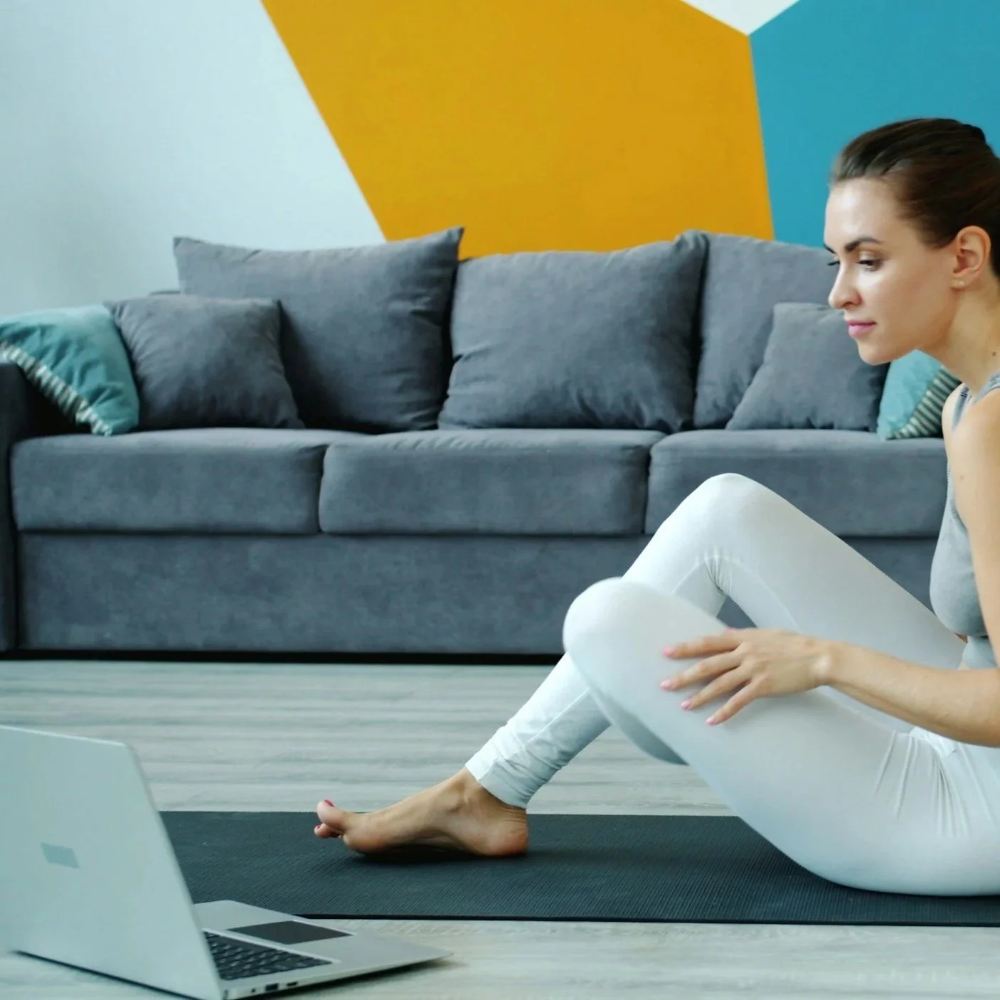 Online personal training session with certified trainer Zara Smalley
