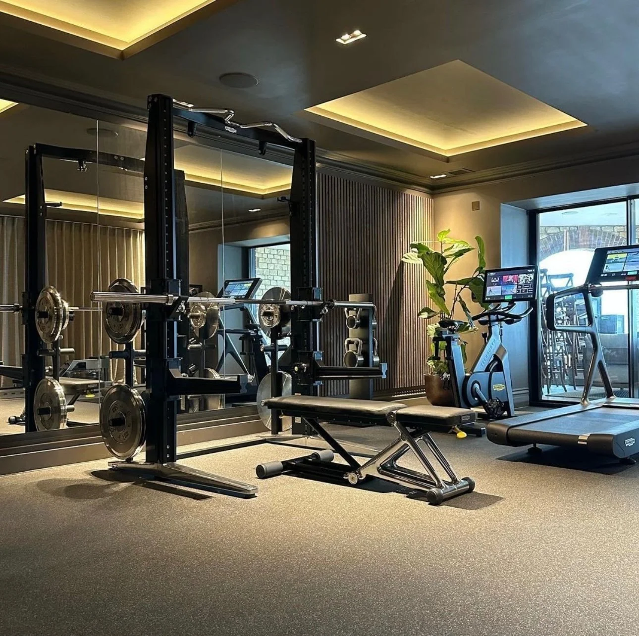 Personal training in Kensington for strength and posture improvement with female fitness coach