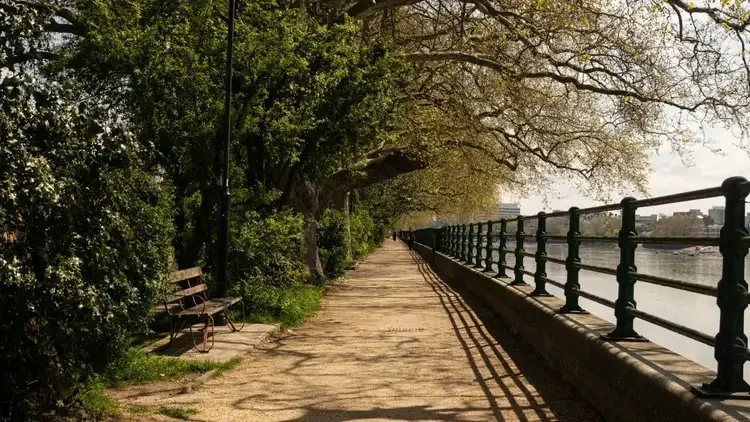 Outdoor personal trainer Fulham