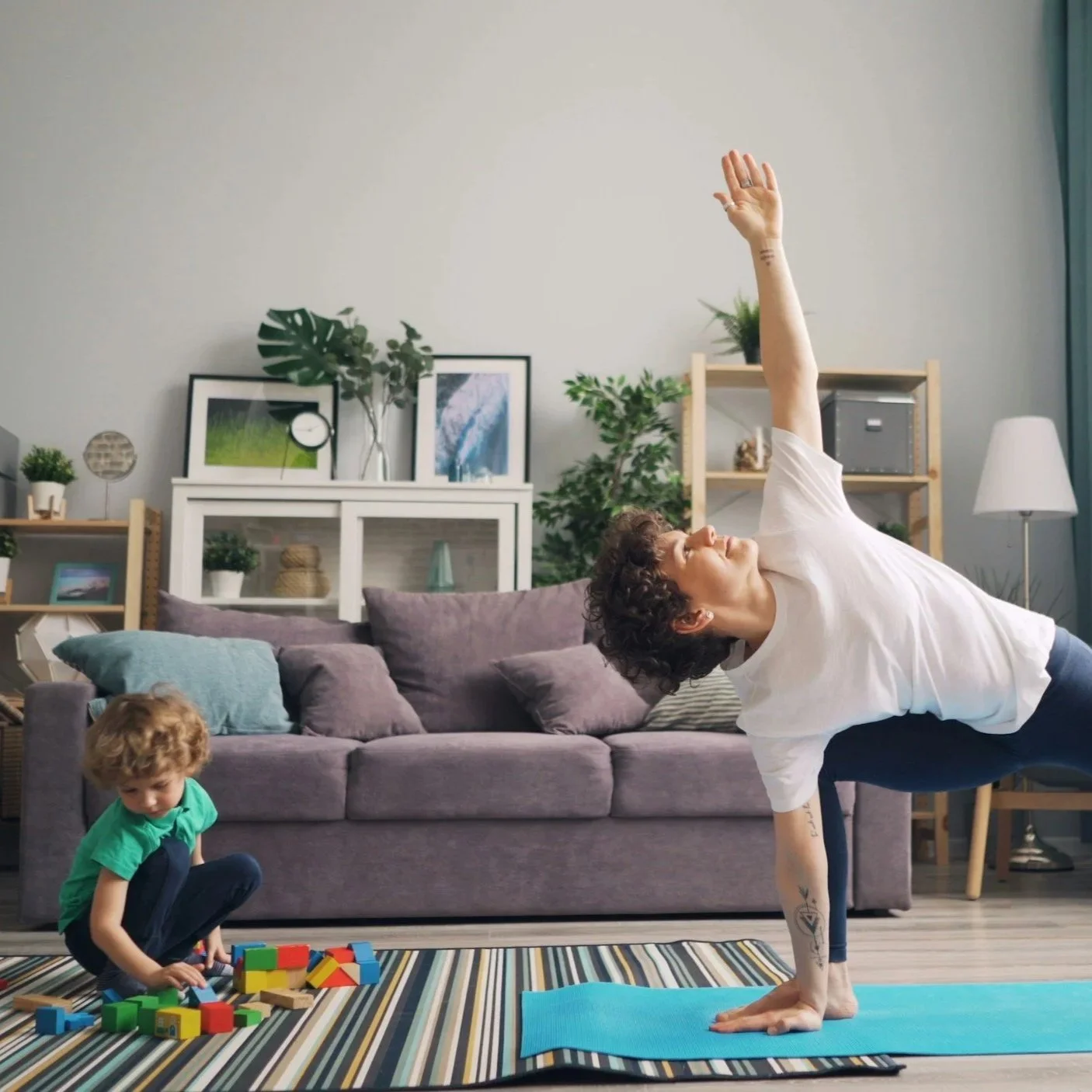 Postnatal fitness training for new mums in Pimlico SW1