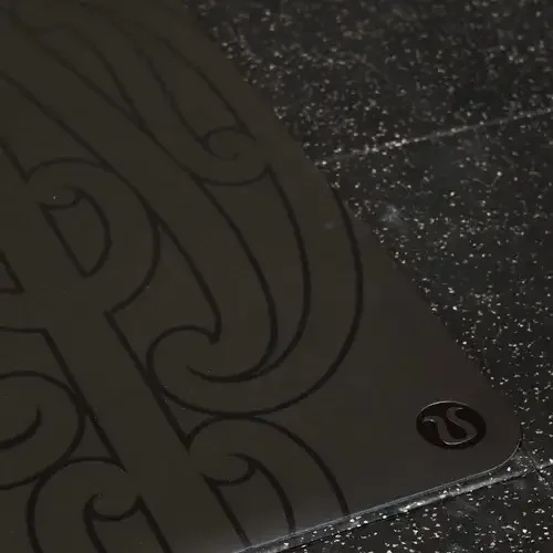 Premium yoga mat used in private personal training sessions in Clapham and Chelsea
