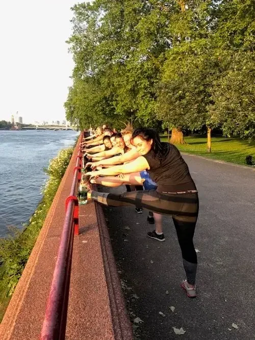 Battersea park boot camp