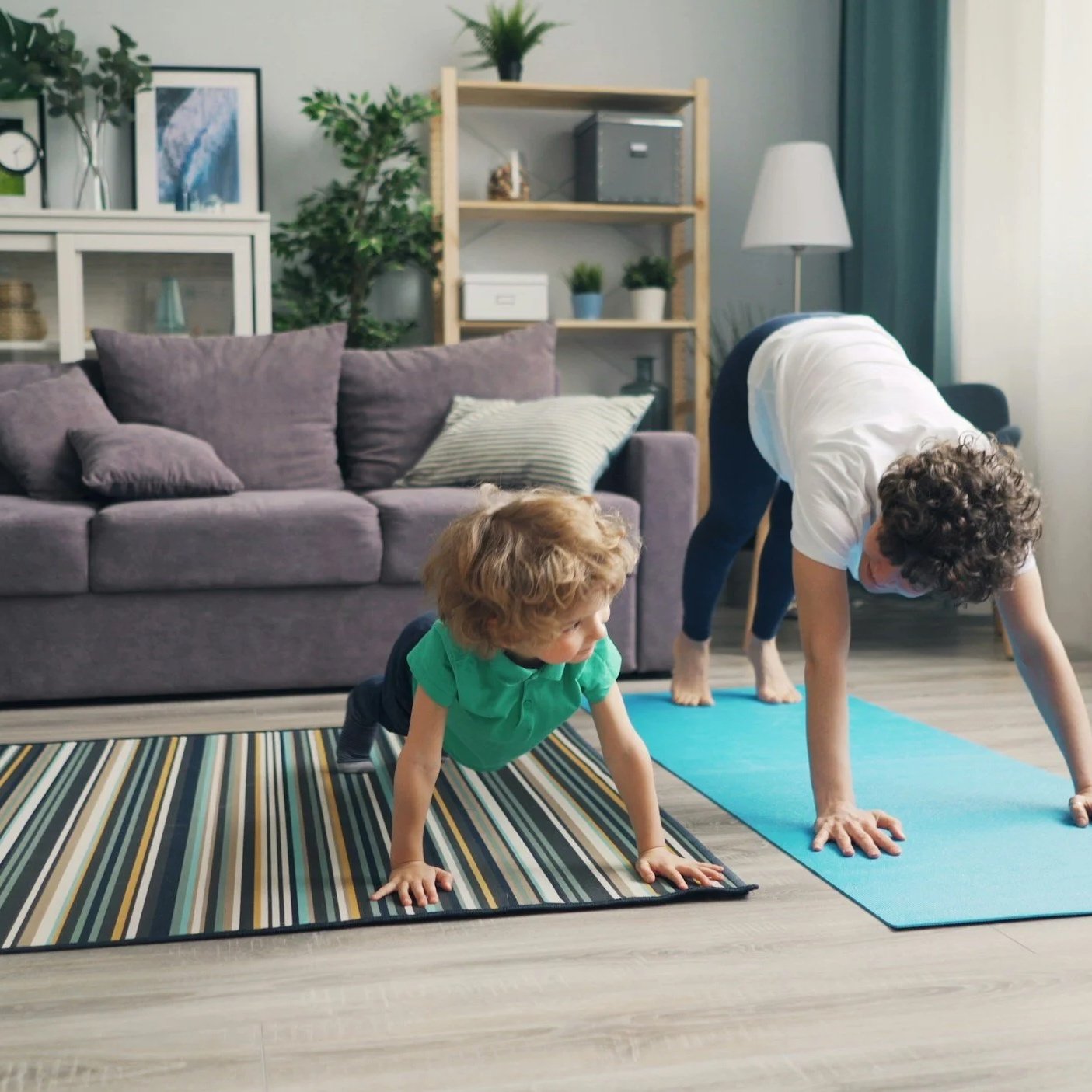 Postpartum fitness and core recovery training with qualified postnatal personal trainer in South West London