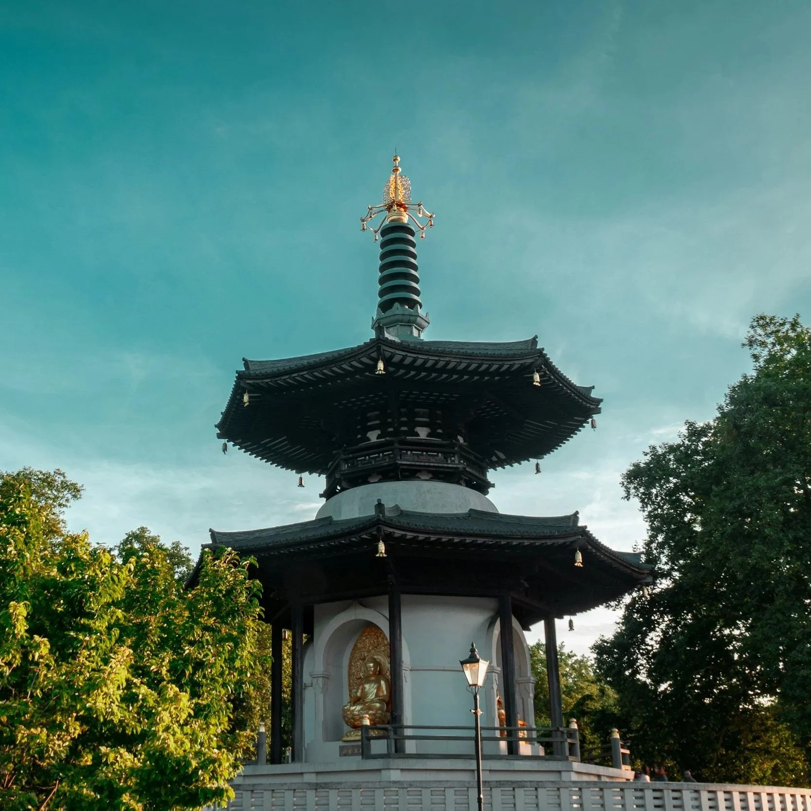 Bootcamp participants performing strength exercises in Battersea Park SW11