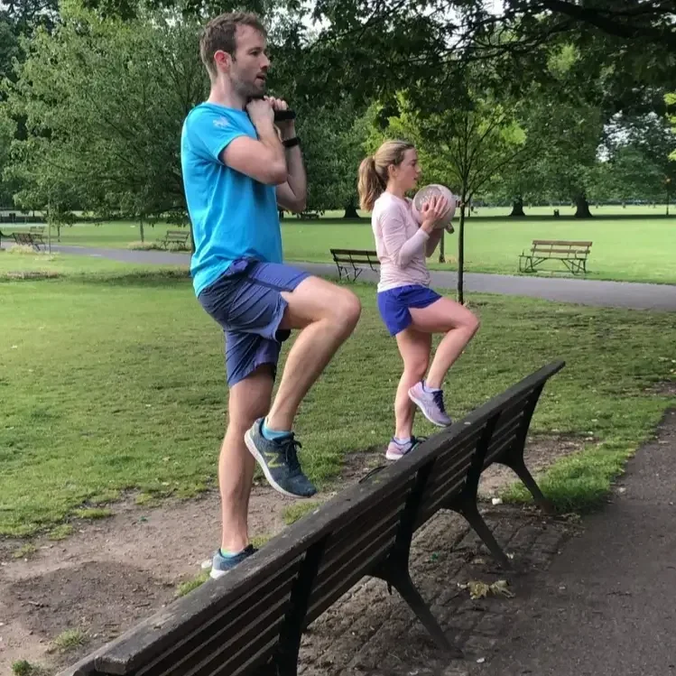 Group fitness trainer Battersea