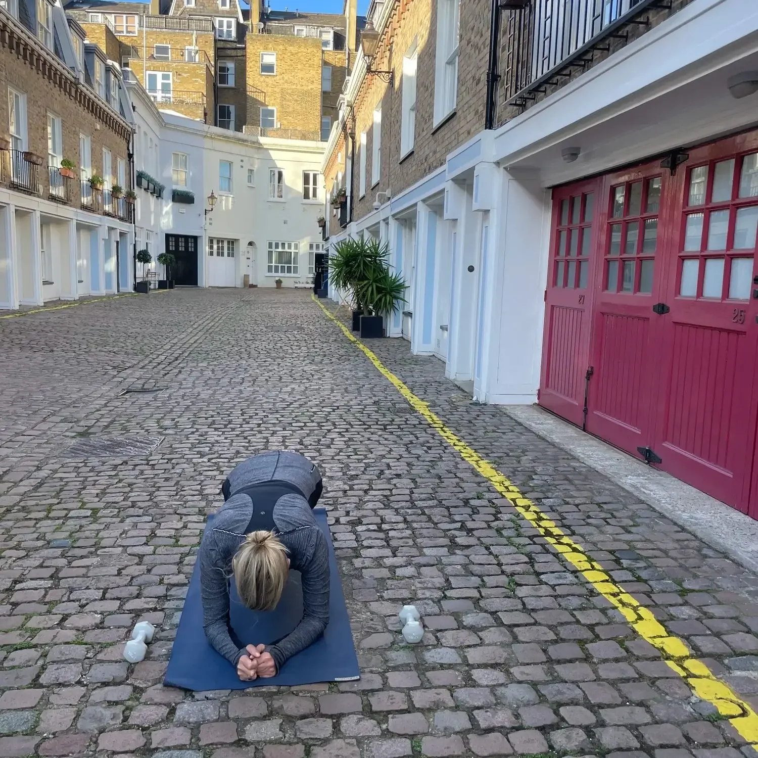 Postpartum weight loss and body confidence training with postnatal PT Zara Smalley in Clapham and Wandsworth