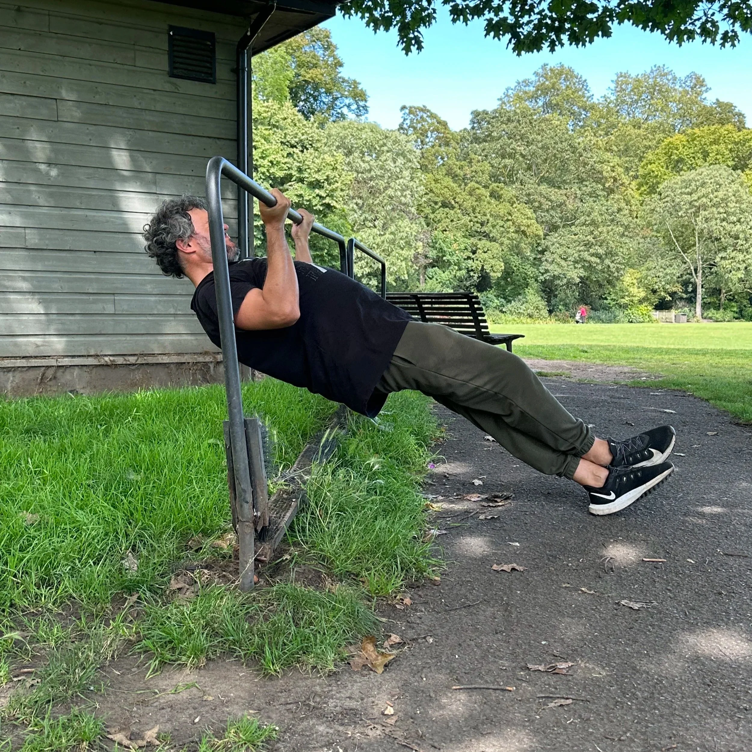Client body transformation — after photo, South Kensington personal training
