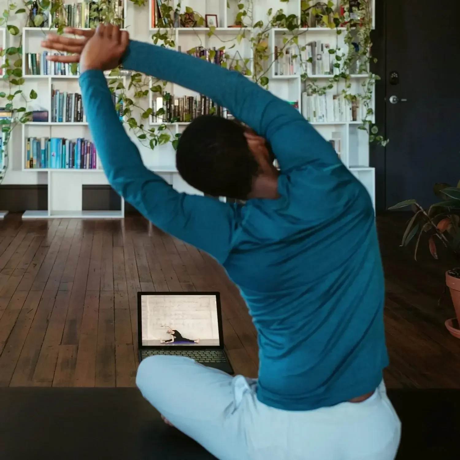 Personalised training programme delivered through an online coaching app