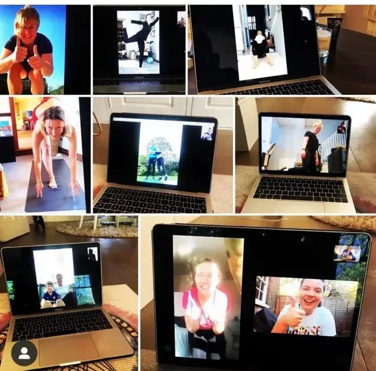 Bespoke online fitness coaching session with personalised programming