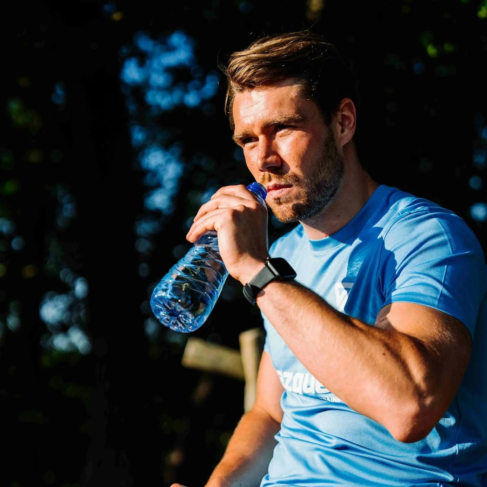 Outdoor personal training session in Ebury Square Gardens Pimlico