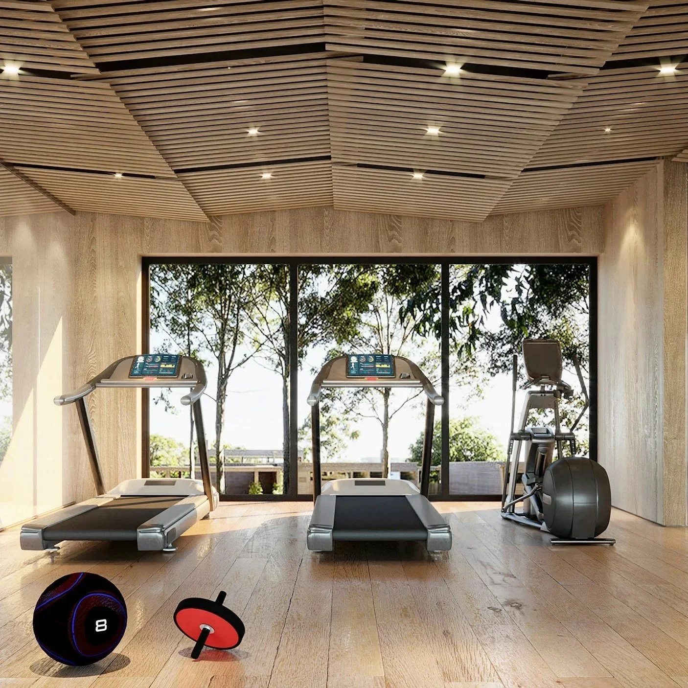 Dolphin Square Fitness Club gym in Pimlico SW1 London