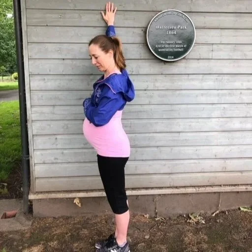 Pre natal personal training in Battersea with certified female trainer