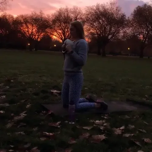 Local personal trainer Chelsea