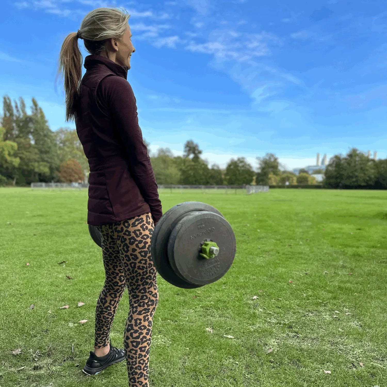 High-intensity cardio training session with Wandsworth personal trainer