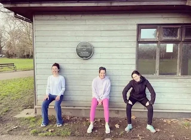 Battersea Park fitness boot camp