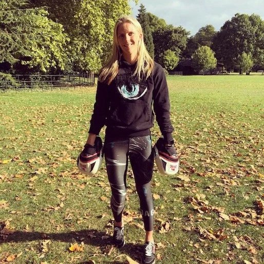 Prenatal strength and conditioning session with personal trainer Zara Smalley in Wandsworth and Battersea SW18